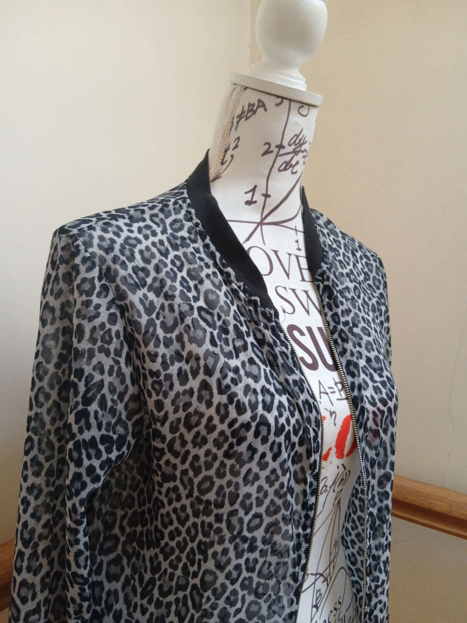 Jas met fris patroon – photo 2